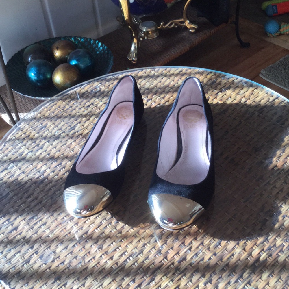 Suede shoes
